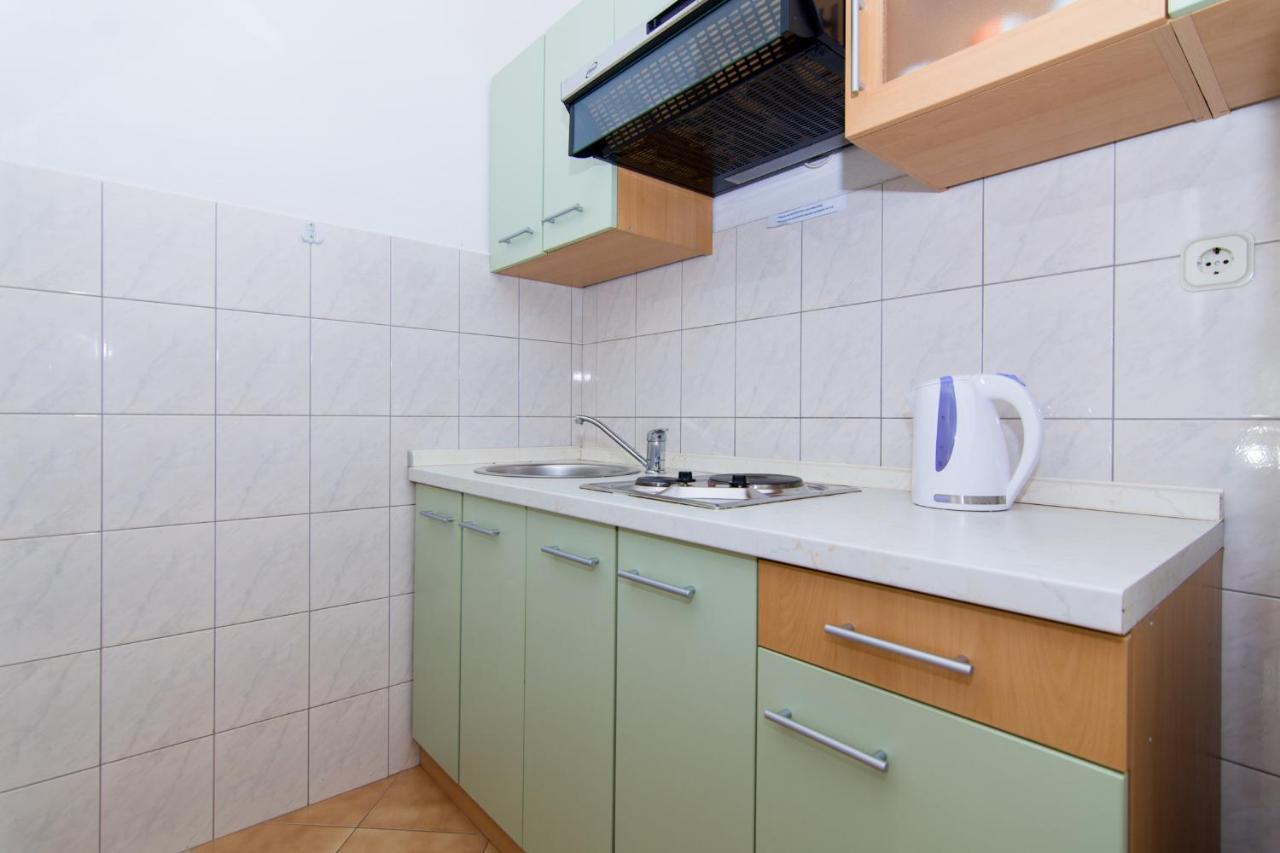 Holidays Apartments Slanada With Terrace And Sea View, Near The Beach & Town Trogir, Free Parking, Quiet Place On Peninsula Ciovo Exterior photo